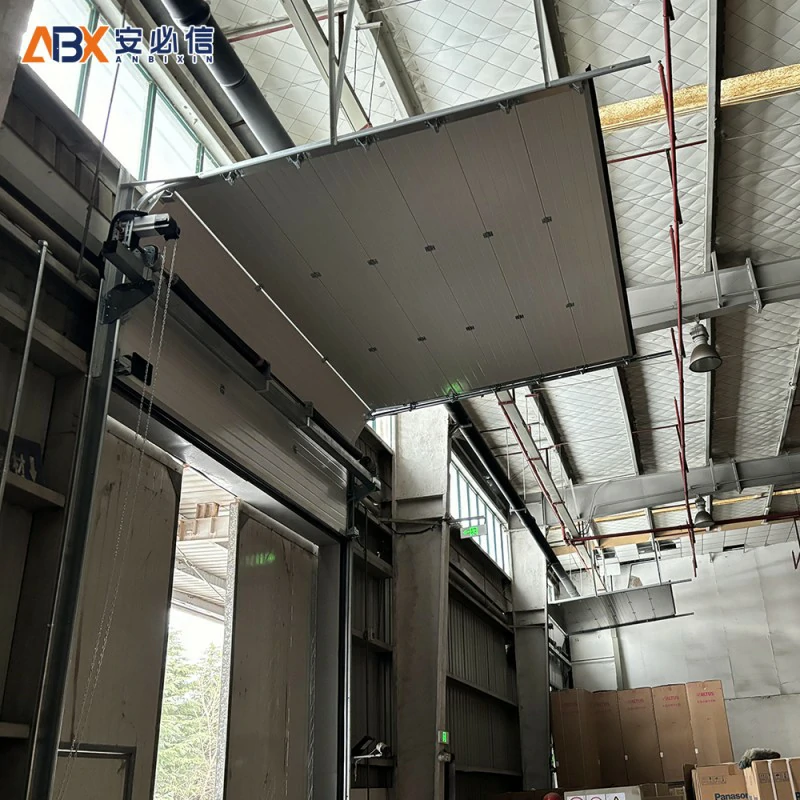 克拉玛依工业滑升门