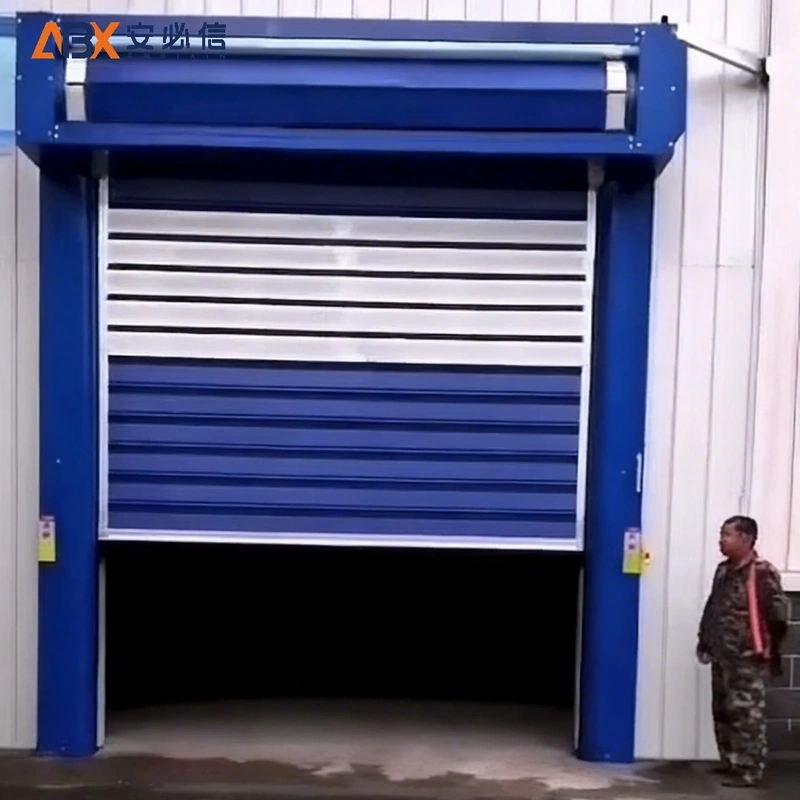 克拉玛依消防高速门
